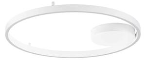 LED stmievateľné biele dizajnové stropné svietidlo Hedra 60 – Biela