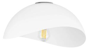 LED biele moderné stropné svietidlo Opsi 30 – Biela