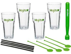 Kokteilový set Mojito 360 ml sada 13ks