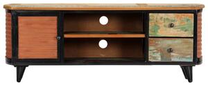 TV skrinka 120x30x45 cm, recyklovaný masív