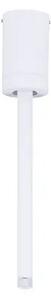 LED biele designové stropné svietidlo Ornos 30 – Biela