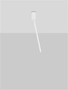 LED biele designové stropné svietidlo Ornos 50 – Biela