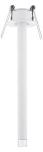 LED biele moderné stropné svietidlo Stilvi 24 – Biela