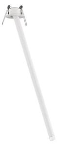LED biele moderné stropné svietidlo Stilvi 44 – Biela