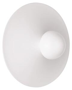 LED biele nástenné svietidlo Edem – Biela