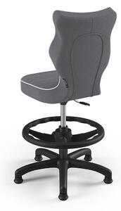 Detská stolička PETIT 3 | čierna podnož Jasmine 33