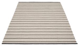 Pappelina Koberec TEO Warm Grey/Charcoal/Vanilla – teplý sivý, veľkosť koberca 230 x 320 cm
