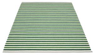 Pappelina Koberec TEO Dark Green/Grass Green/Vanilla – tmavozelený, veľkosť koberca 230 x 320 cm