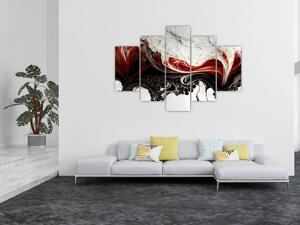 Obraz - Mramorovaná abstrakcia (150x105 cm)