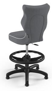 Detská stolička PETIT 4 | čierna podnož Jasmine 33