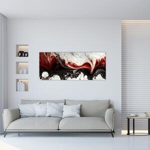 Obraz - Mramorovaná abstrakcia (120x50 cm)