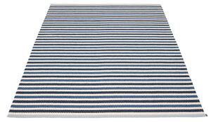 Pappelina Koberec TEO Denim/Dark Blue/Vanilla – modrý, veľkosť koberca 230 x 320 cm
