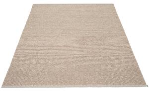 Pappelina Koberec EFFI Warm Grey/Brown/Vanilla – teplý sivý, veľkosť koberca 230 x 320 cm