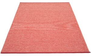Pappelina Koberec EFFI Dark Red/Coral Red/Vanilla – tmavočervený, veľkosť koberca 230 x 320 cm
