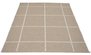 Pappelina Koberec ADA Dark Linen/Stone Metallic – ľanový tmavý, veľkosť koberca 180 x 260 cm