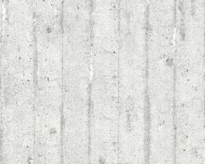 A.S. Création | Vliesová tapeta na stenu Best of Wood & Stone 7137-11 | 0,53 x 10,05 m | šedá