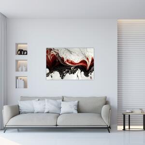 Obraz - Mramorovaná abstrakcia (90x60 cm)