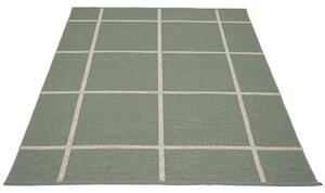 Pappelina Koberec ADA Army/Stone Metallic – vojenský zelený, veľkosť koberca 180 x 260 cm