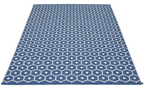 Pappelina Koberec HONEY Denim/Vanilla – modrý, veľkosť koberca 180 x 260 cm