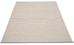 Pappelina Koberec EFFI Army/Pale Rose/Vanilla – vojenský zelený, veľkosť koberca 230 x 320 cm