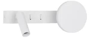 LED biele svietidlo na stenu Noima – Biela