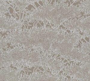 A.S. Création | Vliesová tapeta na stenu Absolutly Chic 36972-1 | 0,53 x 10,05 m | šedá, metalická