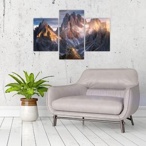 Obraz - Horská panoráma (90x60 cm)