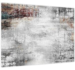 Obraz - Abstraktné textúrované plátno (70x50 cm)
