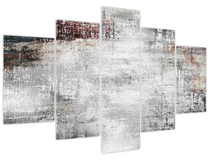 Obraz - Abstraktné textúrované plátno (150x105 cm)
