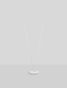 LED stmievateľná biela stojaca lampa Intec