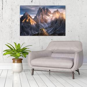 Obraz - Horská panoráma (90x60 cm)