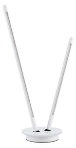 LED stmievateľná biela stolná lampa Intec