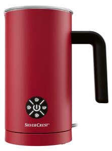 Silvercrest® Kitchen Tools Napeňovač mlieka Smas 500 D1 (červená) (100373369)