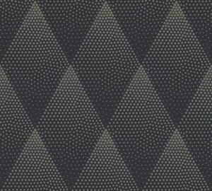 A.S. Création | Vliesová tapeta na stenu New Walls 37419-3 | 0,53 x 10,05 m | zlatá, čierna