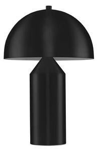 LED čierna stolná lampa Bolt