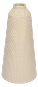 Váza Velo 27 cm beige