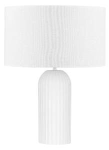 LED biela stolná lampa Ammos