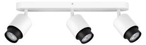 LED biele moderné stropné svietidlo Ison 3
