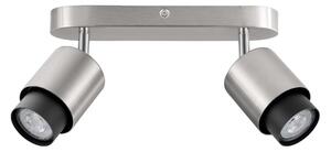 LED nikel designové stropné svietidlo Ison 2