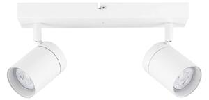 LED biele moderné stropné svietidlo Alma – Biela