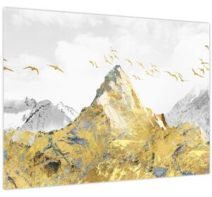 Obraz - Zlatá hora (70x50 cm)