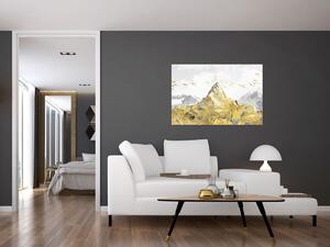 Obraz - Zlatá hora (90x60 cm)