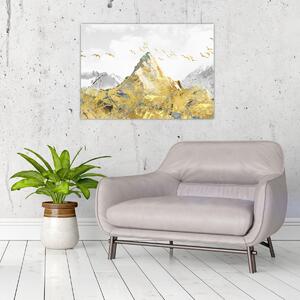 Obraz - Zlatá hora (70x50 cm)