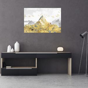 Obraz - Zlatá hora (90x60 cm)