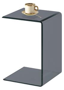 NovýNábytok.sk Konferenčný stolík Preferimos (dymové sklo). Akcia -11%. Vlastná spoľahlivá doprava až k Vám domov. 1137030