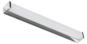 LED nástenné svietidlo Peter 120 3000 chróm – Sivá