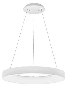 LED luster Rando Thin 60 4000K biele – Biela
