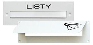Vhod na listy W02 biely