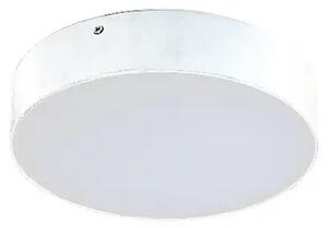 Moderné LED stropné svietidlo Monza II R 30 3000K biele – Biela