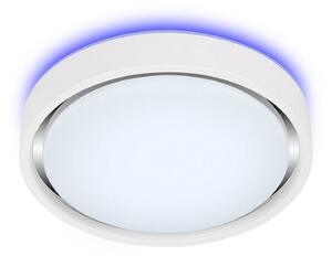 Stropné LED svietidlo Talena M RGB CCT, biely